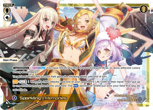 WXDi-P07-001 Sparkling Memories