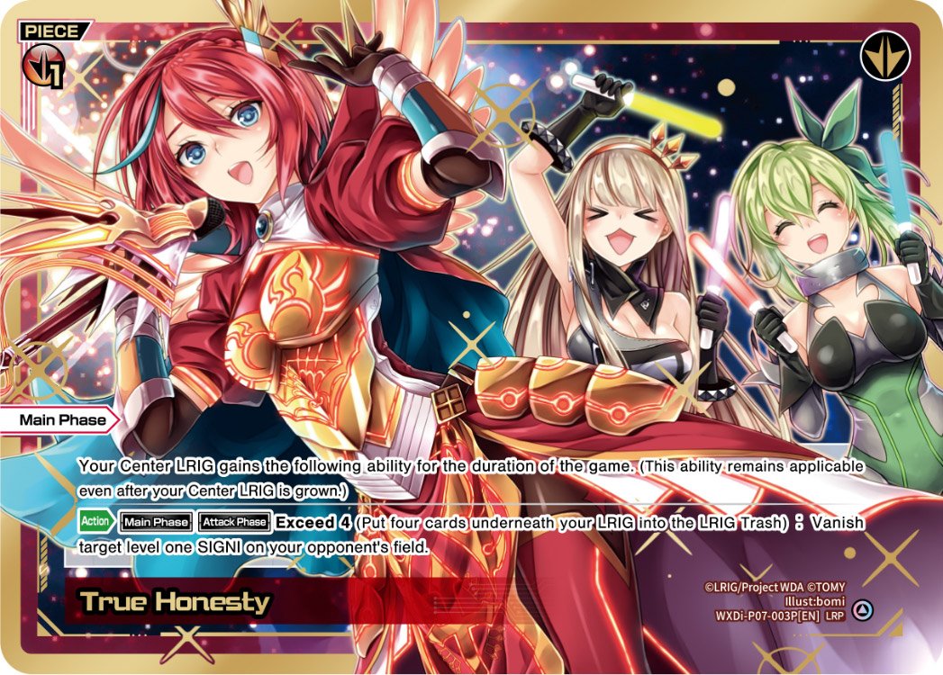 WXDi-P07-003P True Honesty