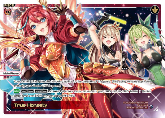 WXDi-P07-003 True Honesty