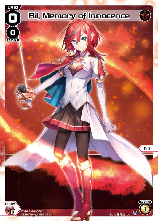 WXDi-P07-013P Ril, Memeory of Innocence