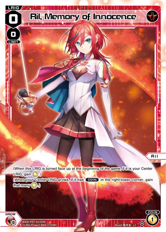 WXDi-P07-013 Ril, Memeory of Innocence