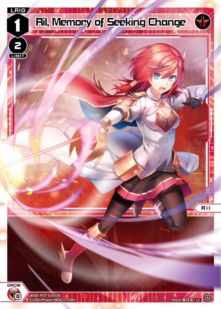 WXDi-P07-014 Ril, Memory of Seeking Change