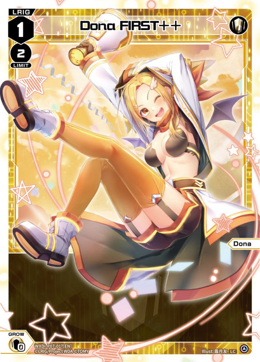 WXDi-P07-017 Dona FIRST++