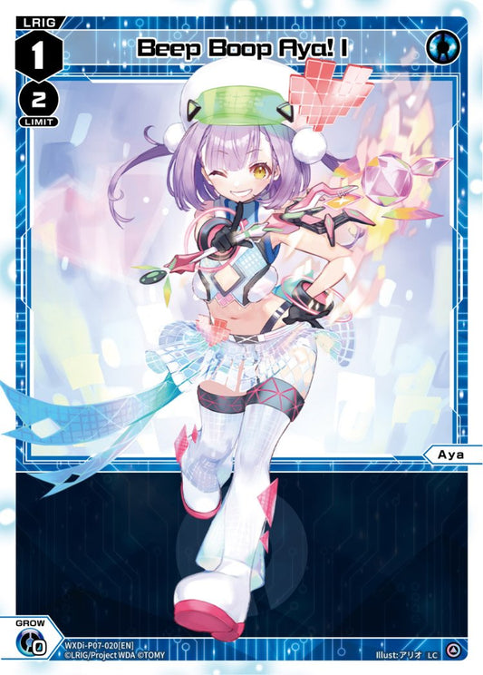 WXDi-P07-020 Beep Boop Aya! I