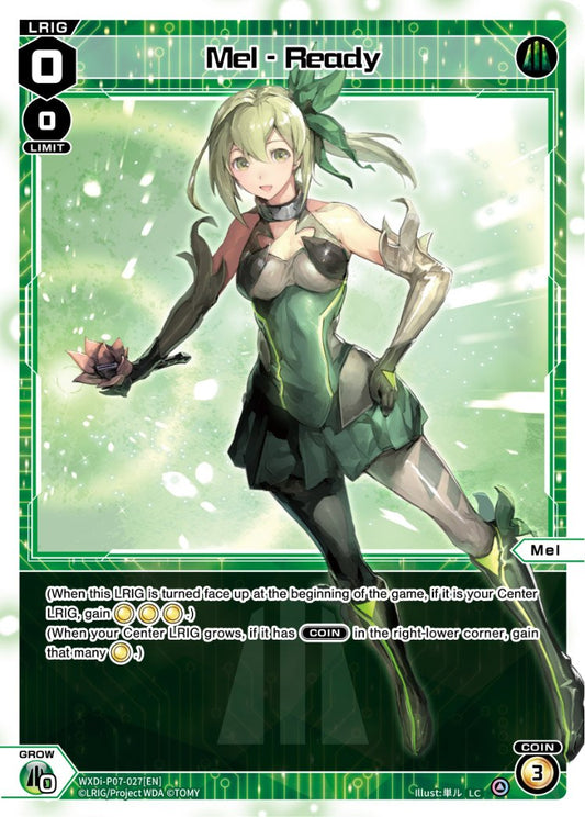 WXDi-P07-027 Mel - Ready
