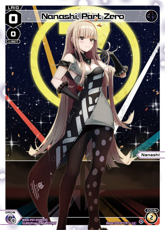 WXDi-P07-033P Nanashi, Part Zero