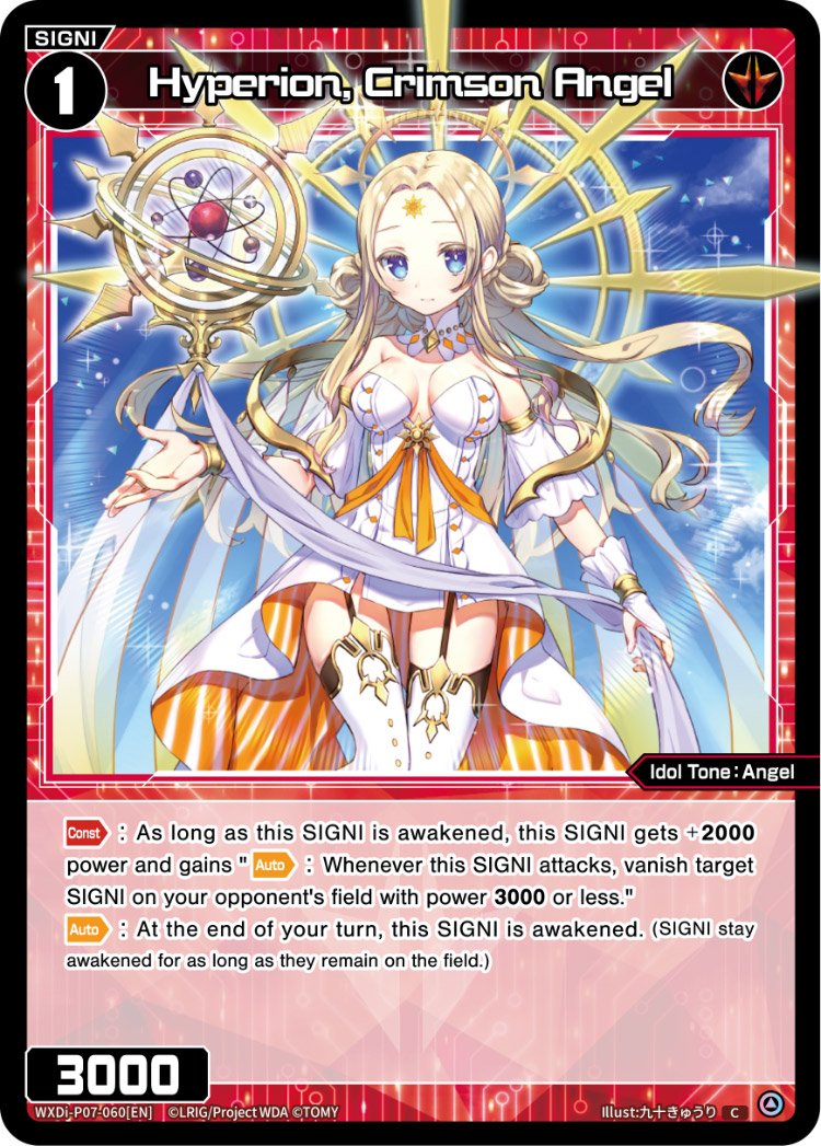 WXDi-P07-60 Hyperion, Crimson Angel