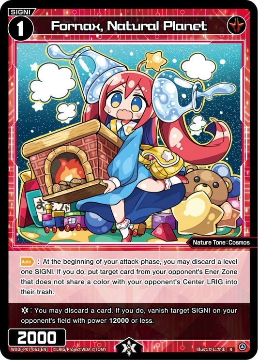 WXDi-P07-61 Fornax, Natural Planet