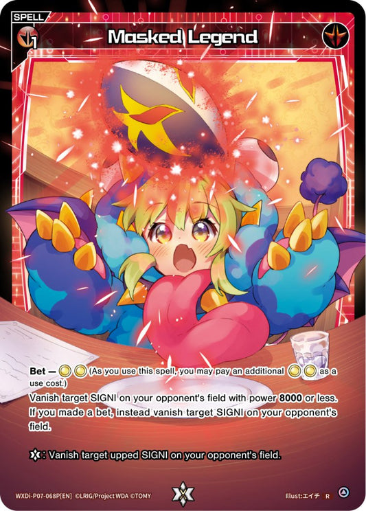 WXDi-P07-68P Masked Legend