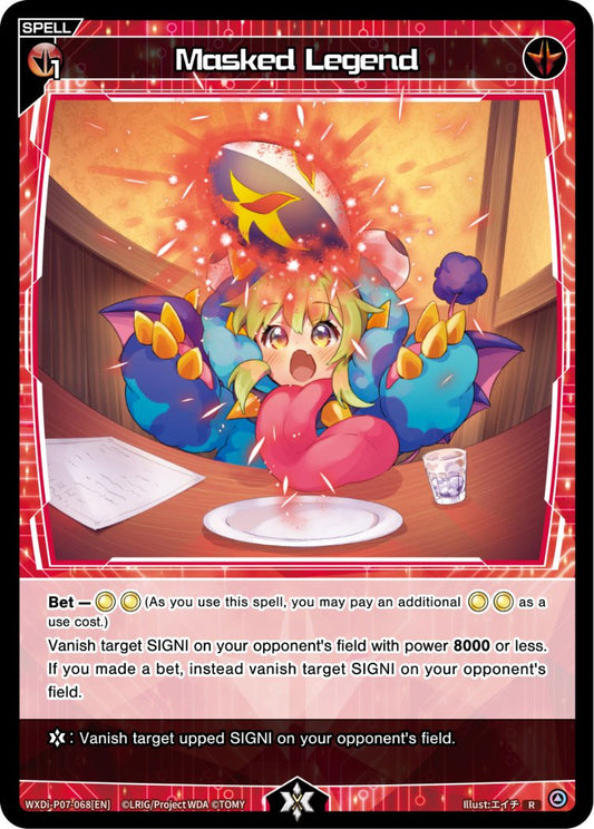 WXDi-P07-68 Masked Legend