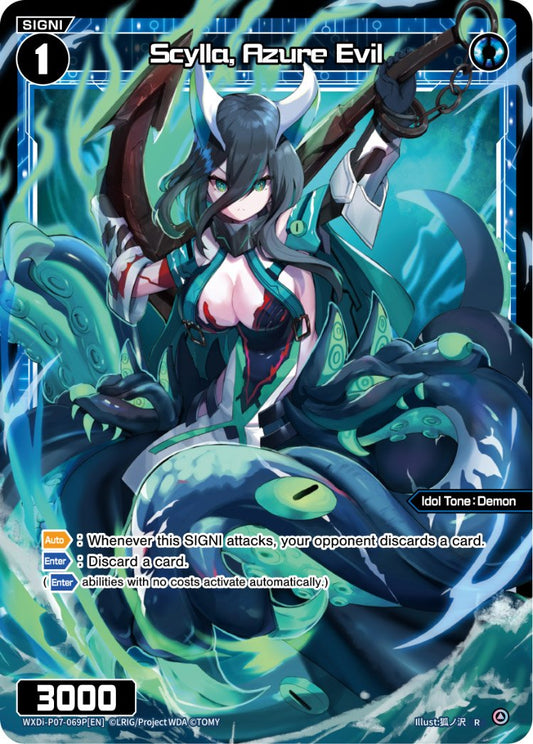 WXDi-P07-69P Scylla, Azure Evil