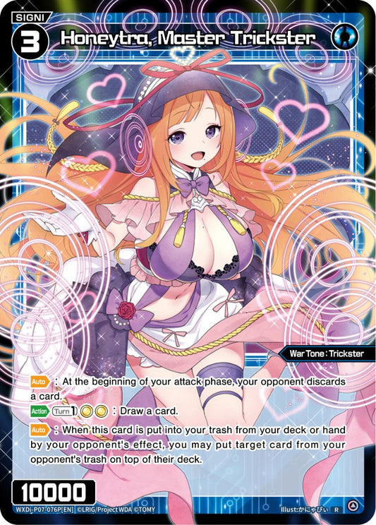 WXDi-P07-76P Honeytra, Master Trackster