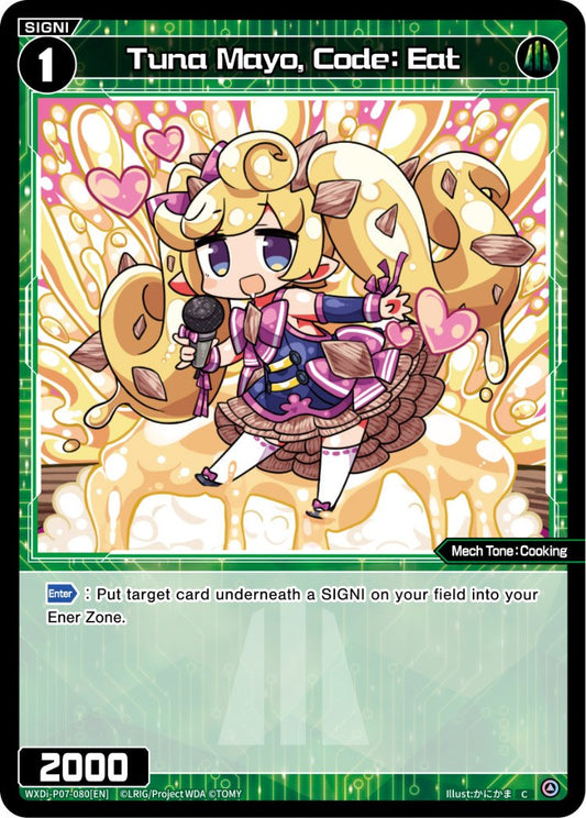 WXDi-P07-80 Tuna Mayo, Code: Eat