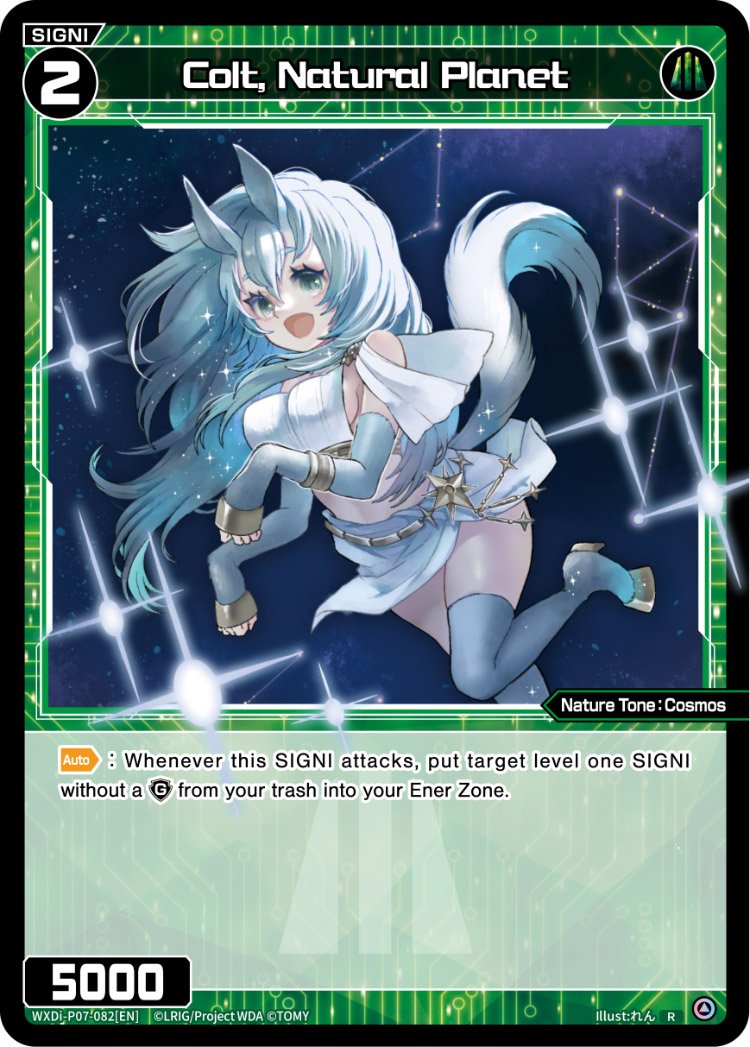 WXDi-P07-82 Colt, Natural Planet