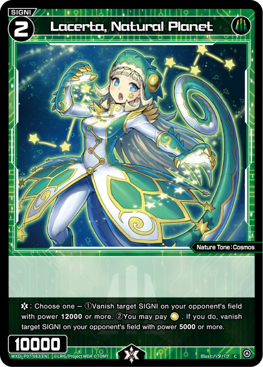 WXDi-P07-83 Lacerta, Natural Planet