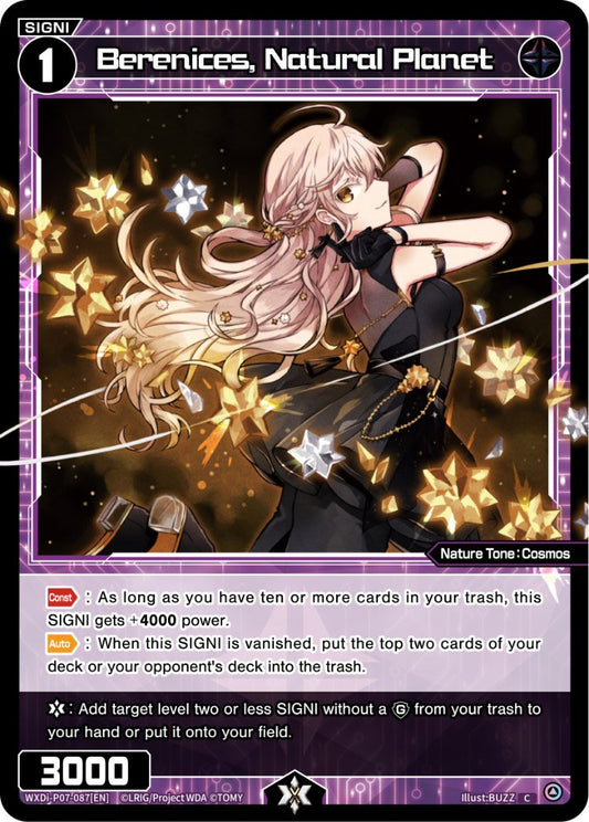 WXDi-P07-87 Berenices, Natural Planet