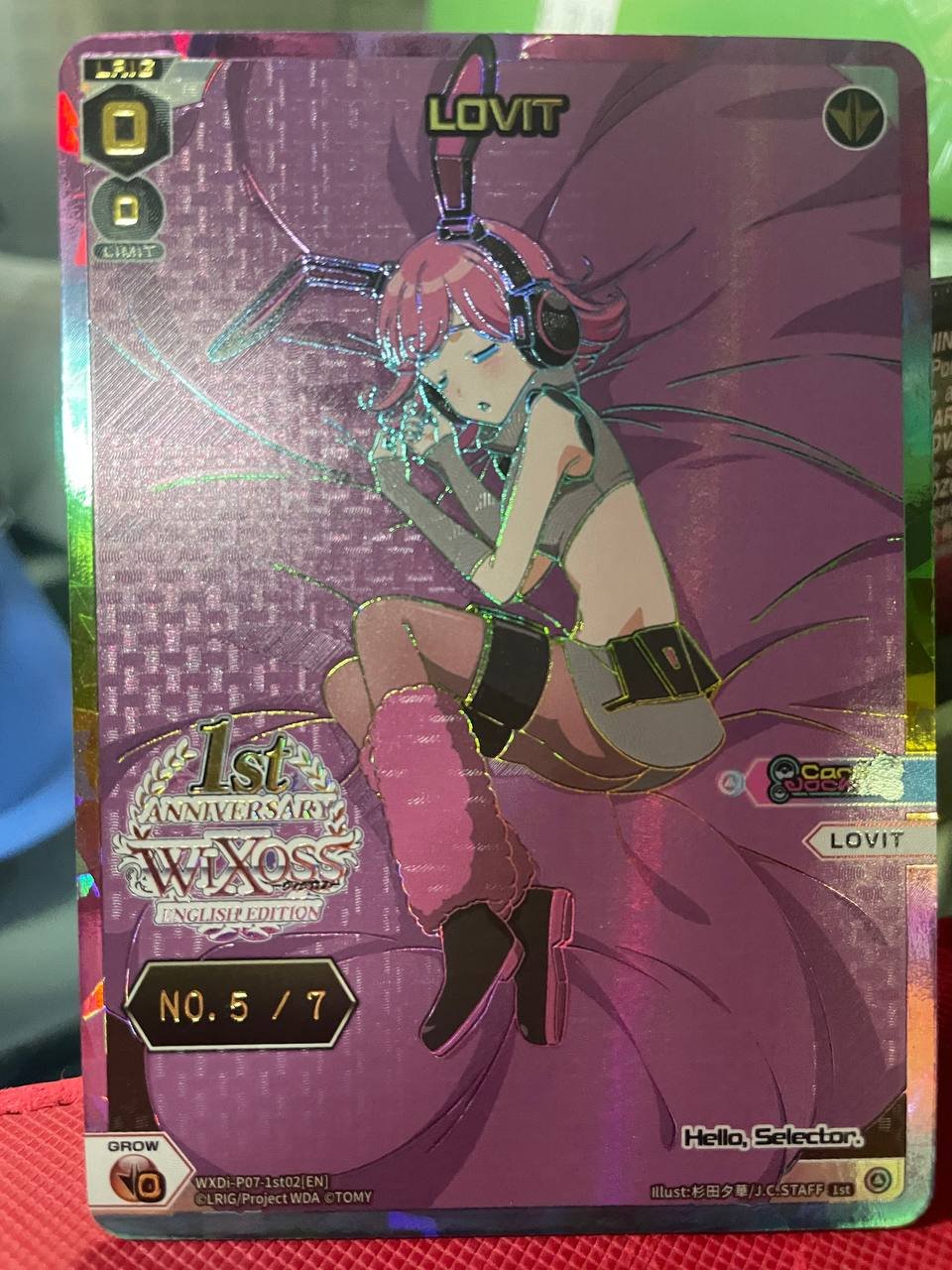 WXDi-P07-1st02 Lovit No 5 of 7