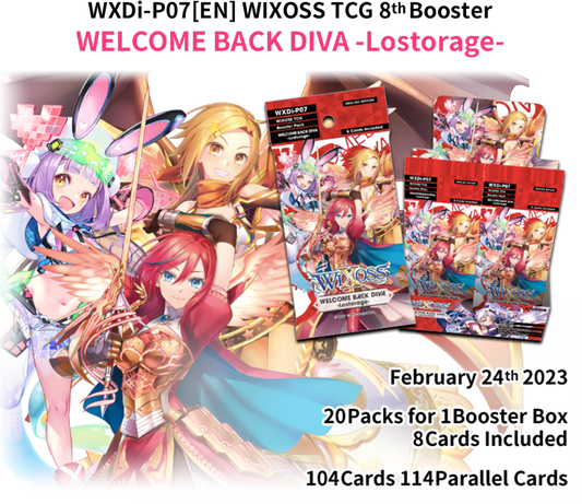 WXDi-P07 Welcome Back Diva Lostorage Booster Box