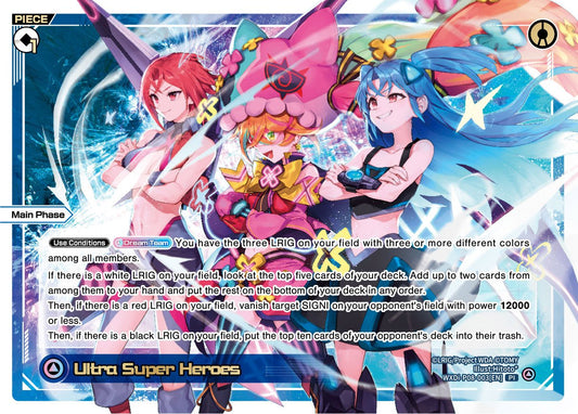 WXDi-P08-003[EN] Ultra Super Heroes