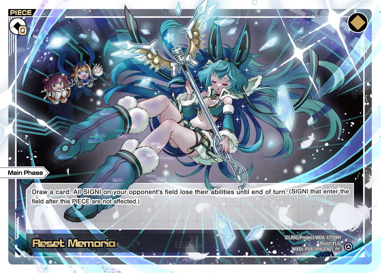 WXDi-P08-006[EN] Reset Memoria