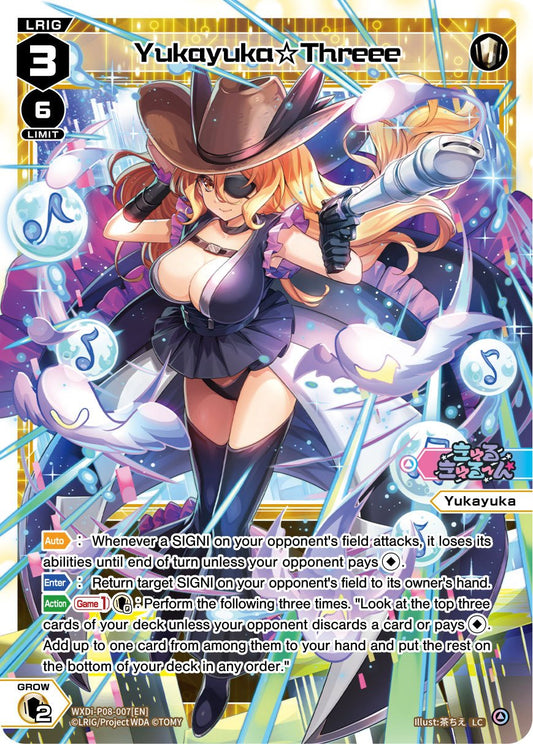 WXDi-P08-007[EN] Yukayuka?Threee
