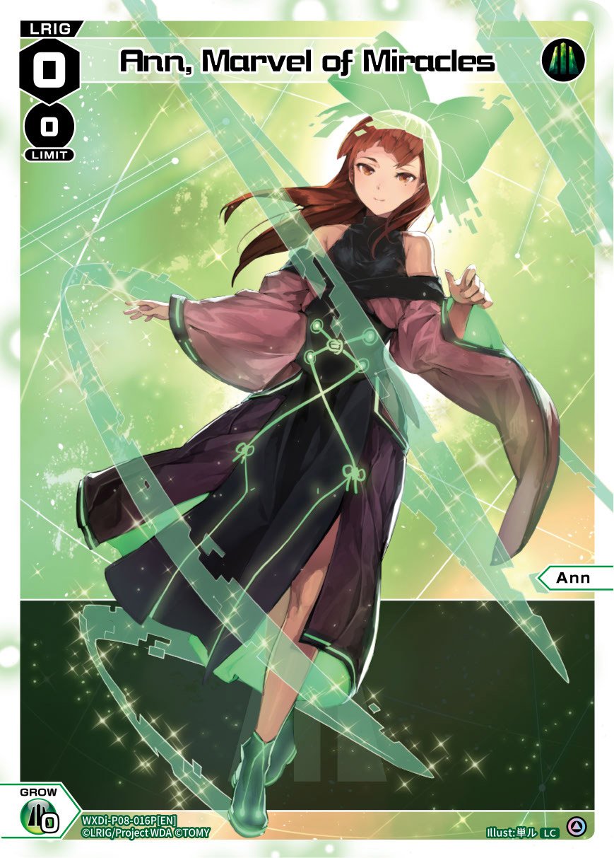 WXDi-P08-016P[EN] Ann, Marvel of Miracles