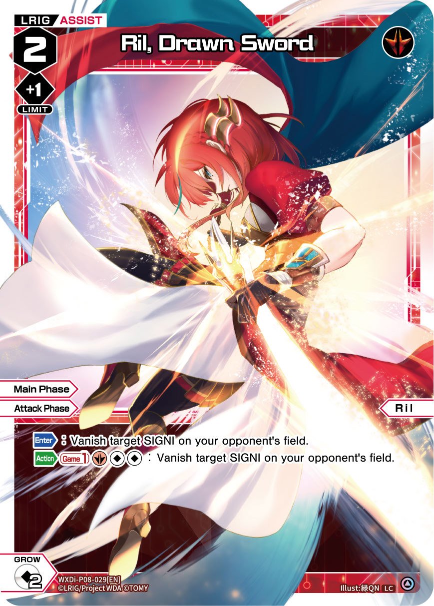 WXDi-P08-029[EN] Ril, Drawn Sword