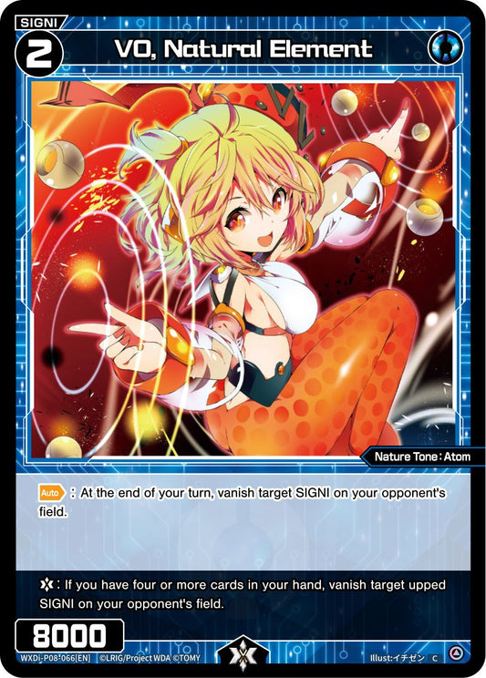 WXDi-P08-066[EN] VO, Natural Element