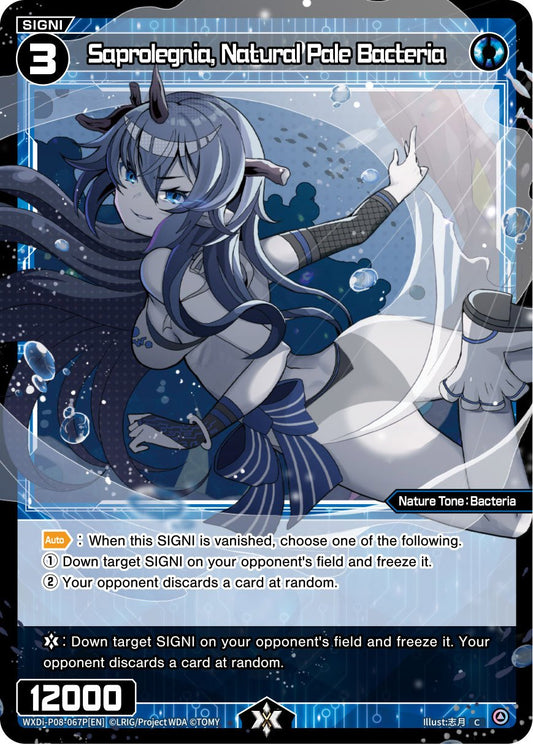 WXDi-P08-067P[EN] Saprolegnia, Natural Pale Bacteria