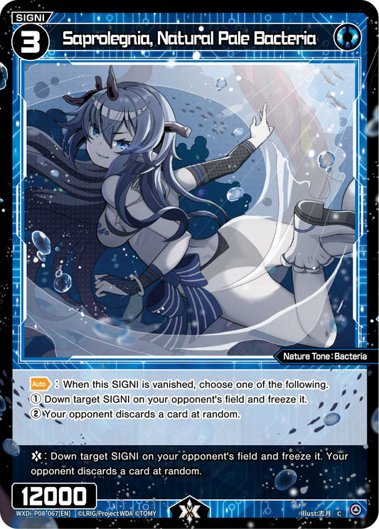 WXDi-P08-067[EN] Saprolegnia, Natural Pale Bacteria