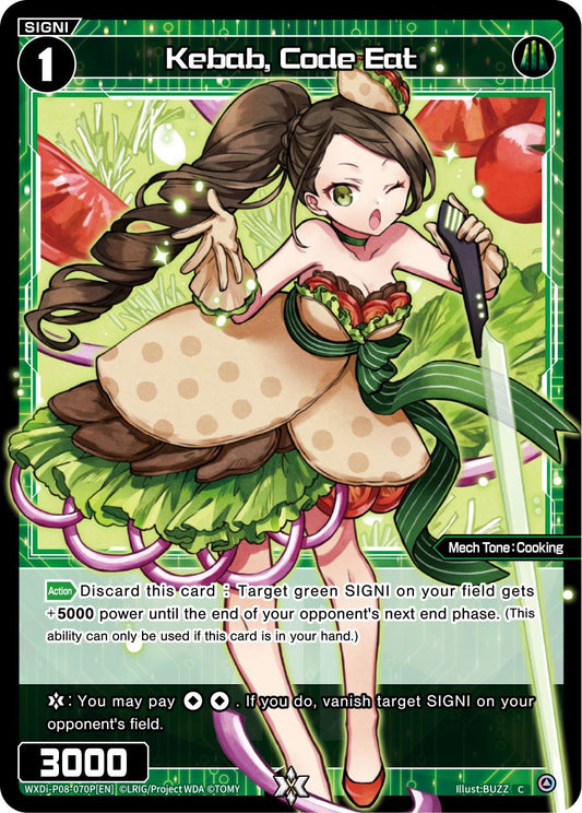 WXDi-P08-070P[EN] Kebab, Code Eat