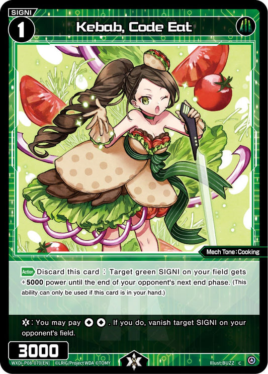 WXDi-P08-070[EN] Kebab, Code Eat