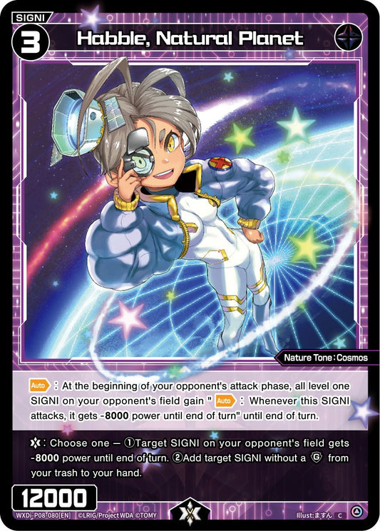 WXDi-P08-080[EN] Habble, Natural Planet