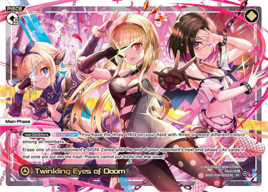 WXDi-P09-003 Twinkling Eyes of Doom