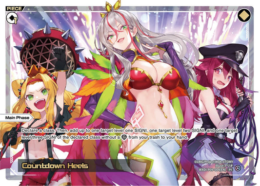 WXDi-P09-004 Countdown Heels