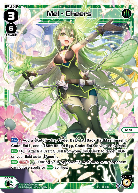 WXDi-P09-007 Mel - Cheers