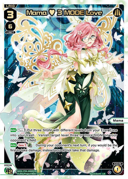 WXDi-P09-008R Mama ? 3 MODE Love