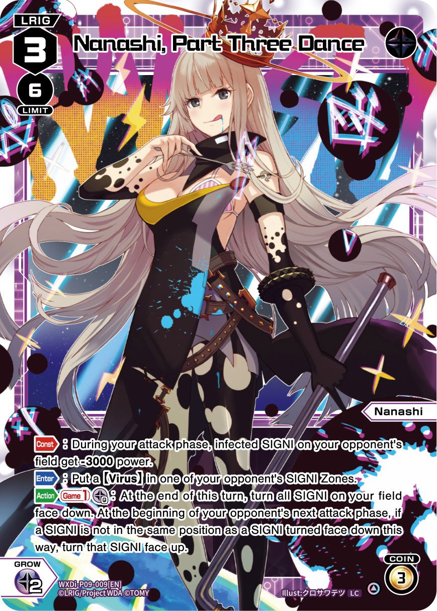 WXDi-P09-009 Nanashi, Part Three Dance