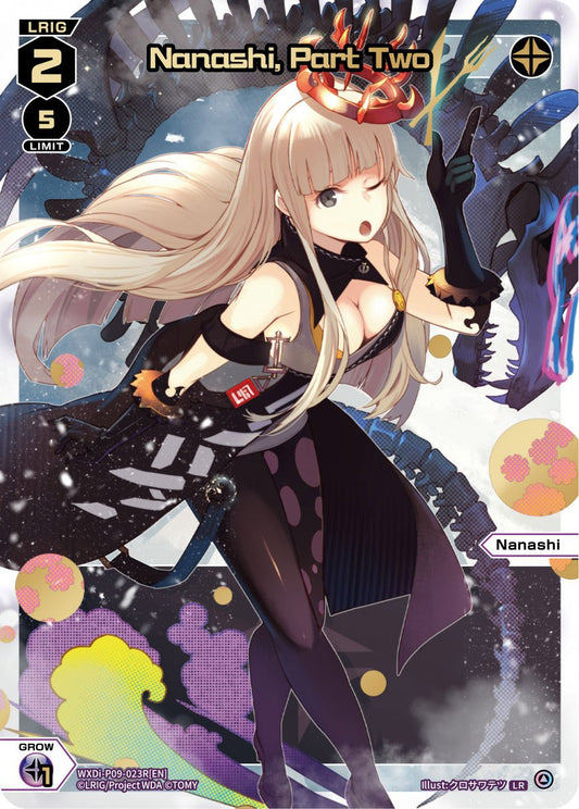 WXDi-P09-023R Nanashi, Part Two