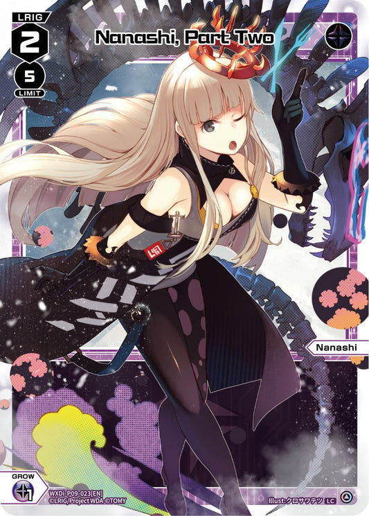 WXDi-P09-023 Nanashi, Part Two