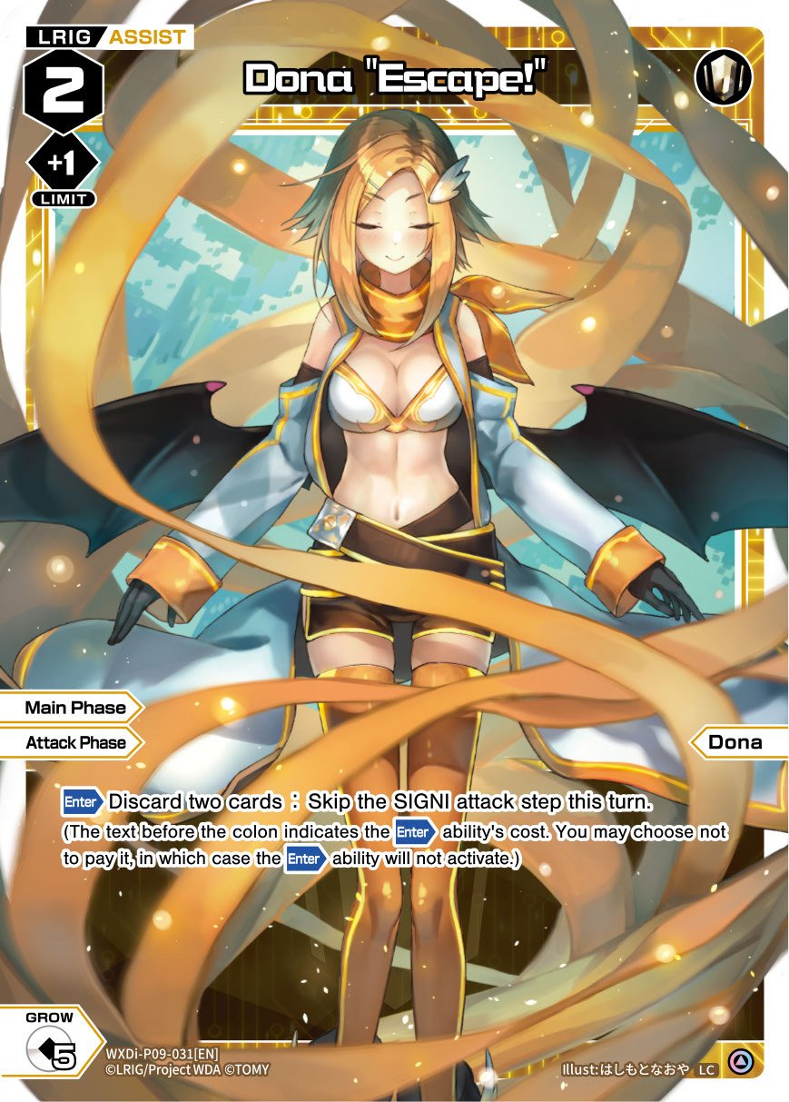 WXDi-P09-031 Dona "Escape!"
