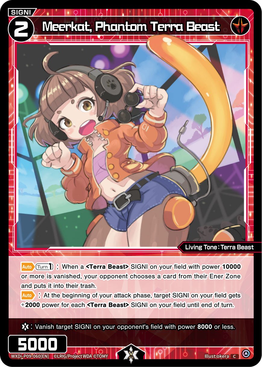 WXDi-P09-060 Meerkat, Phantom Terra Beast