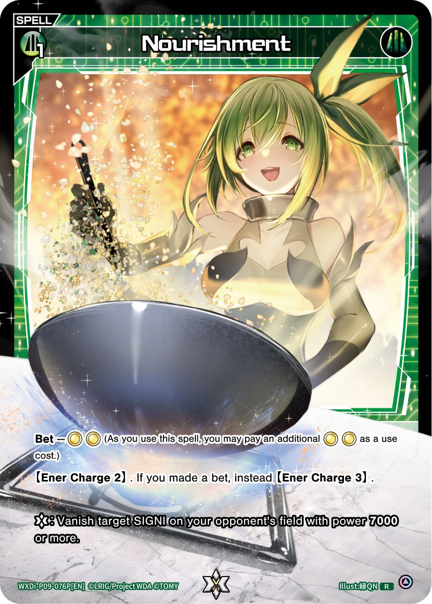 WXDi-P09-076P Nourishment