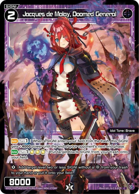 WXDi-P09-080P Jacques de Molay, Doomed General