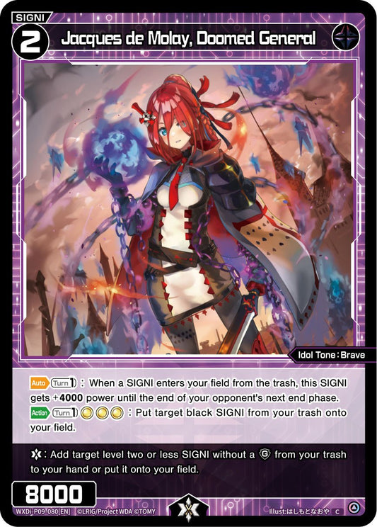 WXDi-P09-080 Jacques de Molay, Doomed General