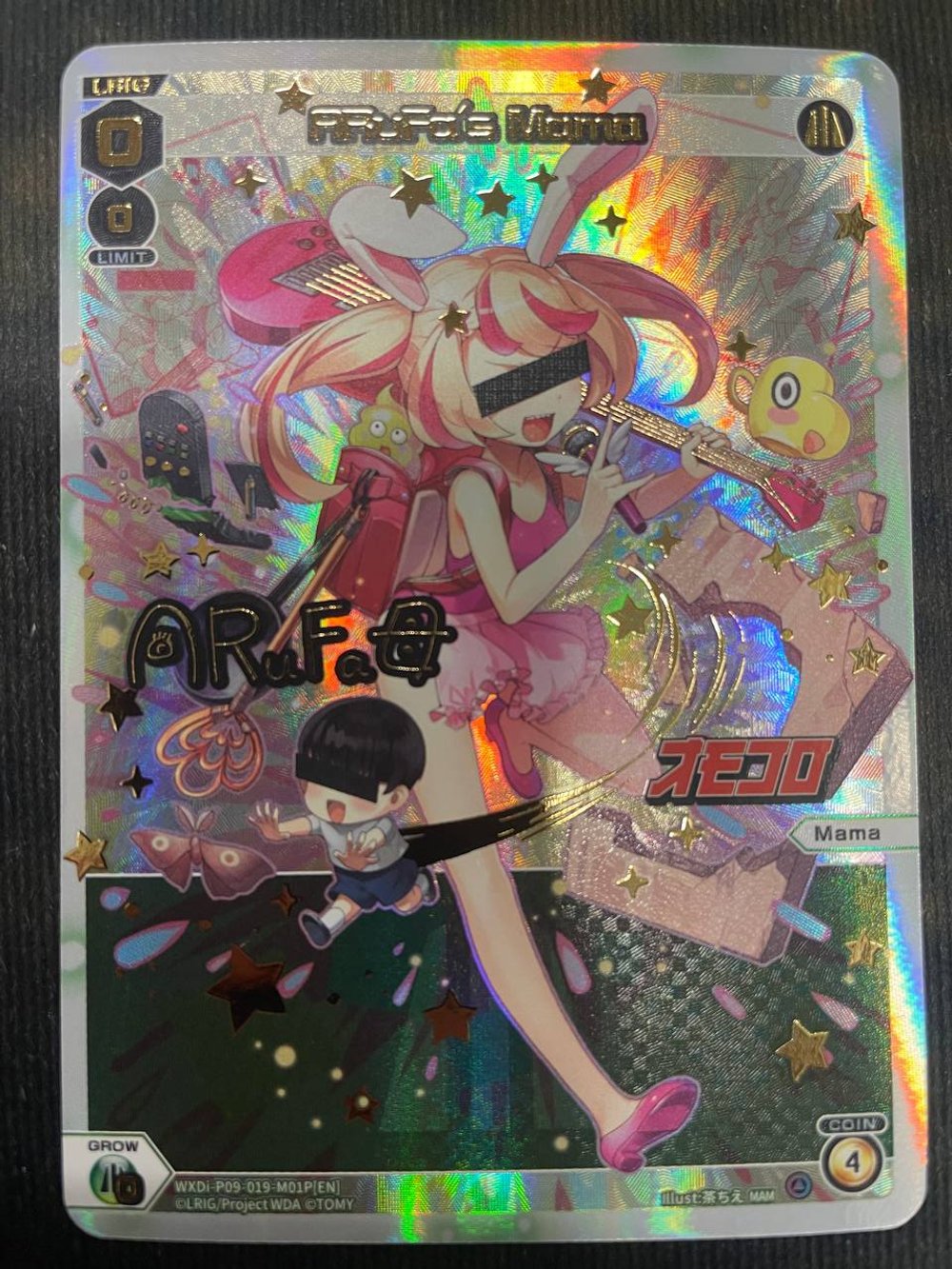 WXDi-P09-M01P Arufa's Mama