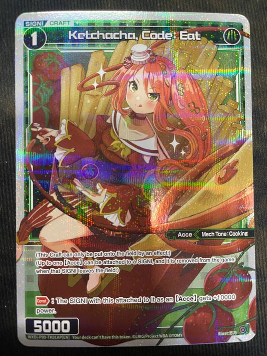 WXDi-P09-TK01AP Ketchacha, Code Eat