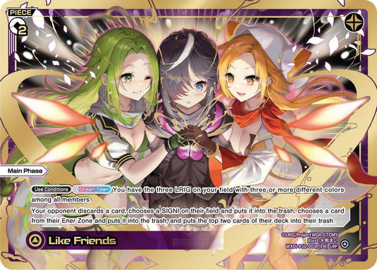 WXDi-P10-003P Like Friends