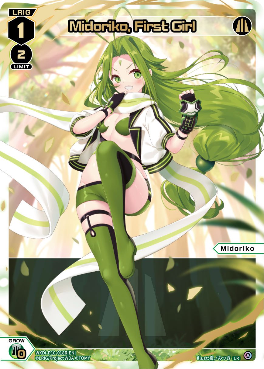 WXDi-P10-018R Midoriko, First Girl