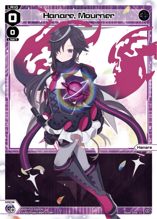 WXDi-P10-020 Hanare, Mourner